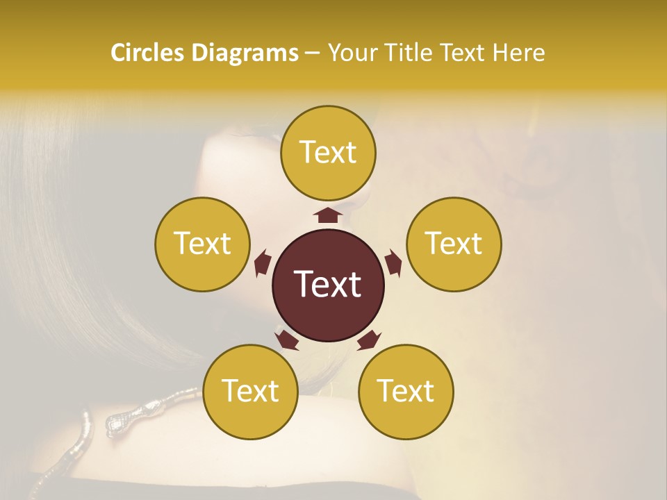 White Young Stylish PowerPoint Template