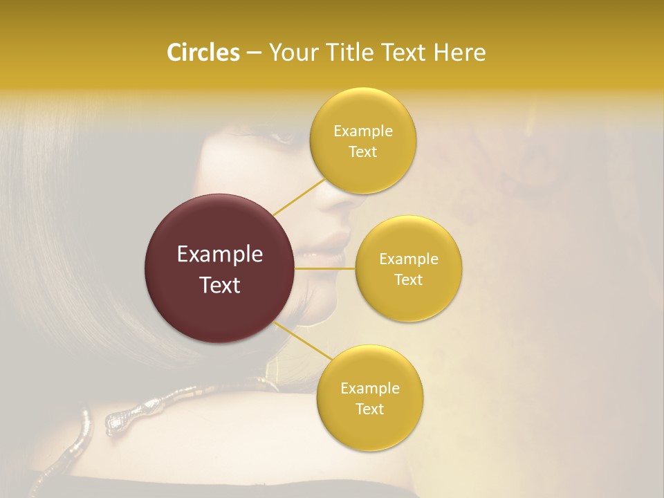 White Young Stylish PowerPoint Template