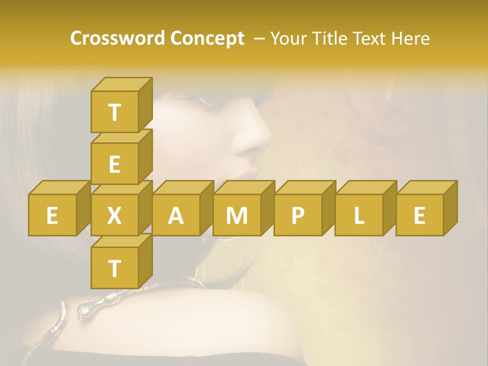 White Young Stylish PowerPoint Template