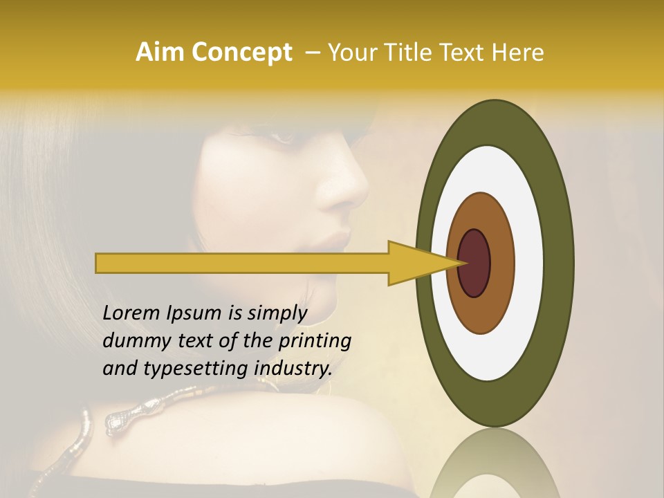 White Young Stylish PowerPoint Template