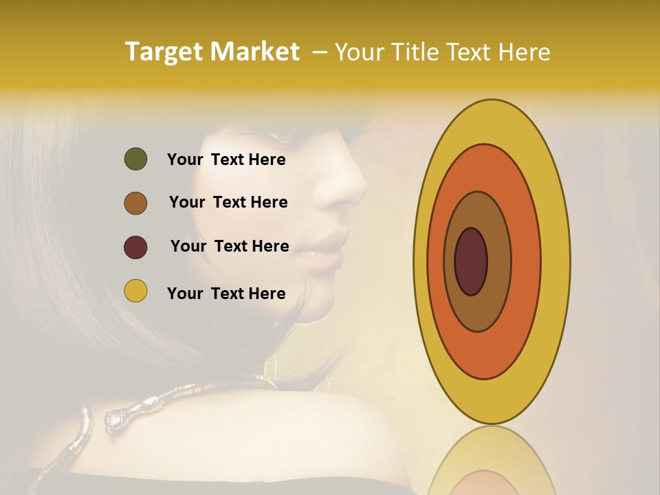 White Young Stylish PowerPoint Template