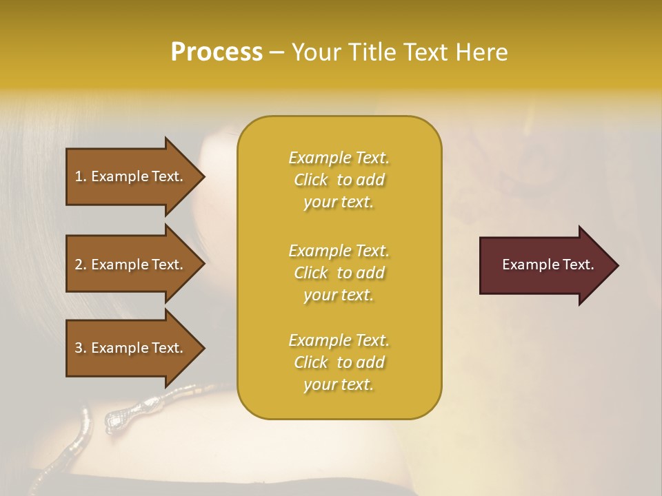 White Young Stylish PowerPoint Template