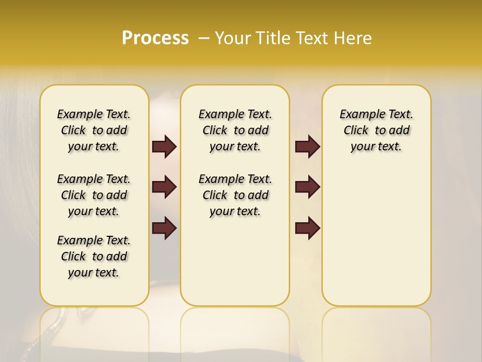White Young Stylish PowerPoint Template