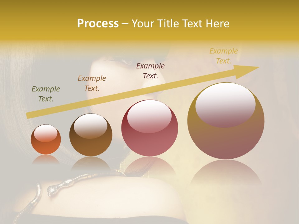 White Young Stylish PowerPoint Template