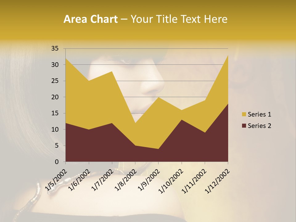 White Young Stylish PowerPoint Template