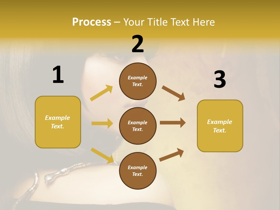 White Young Stylish PowerPoint Template