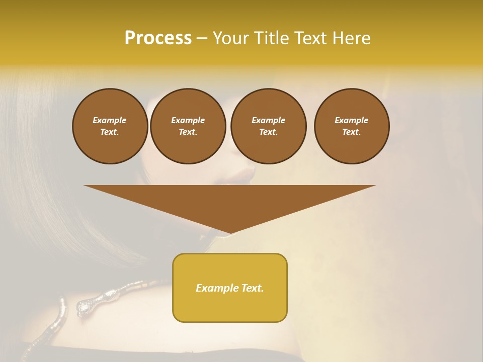 White Young Stylish PowerPoint Template