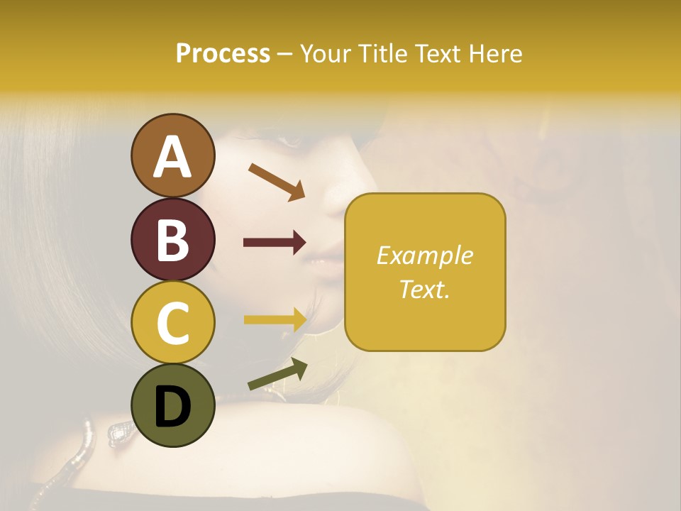 White Young Stylish PowerPoint Template