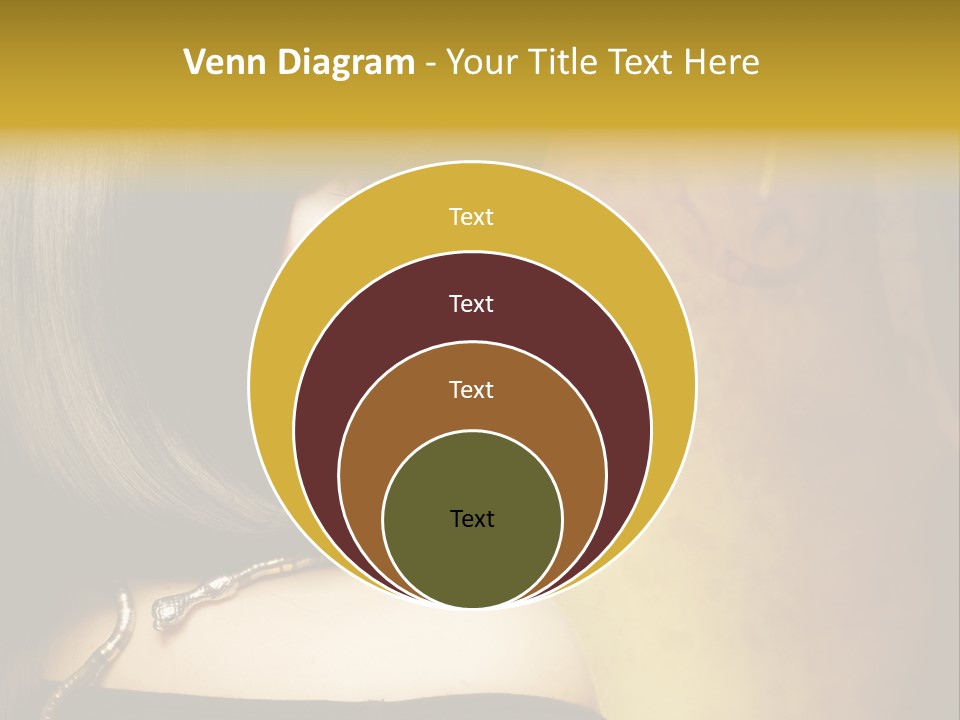 White Young Stylish PowerPoint Template