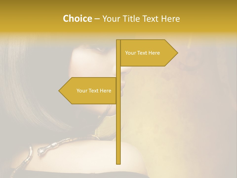 White Young Stylish PowerPoint Template