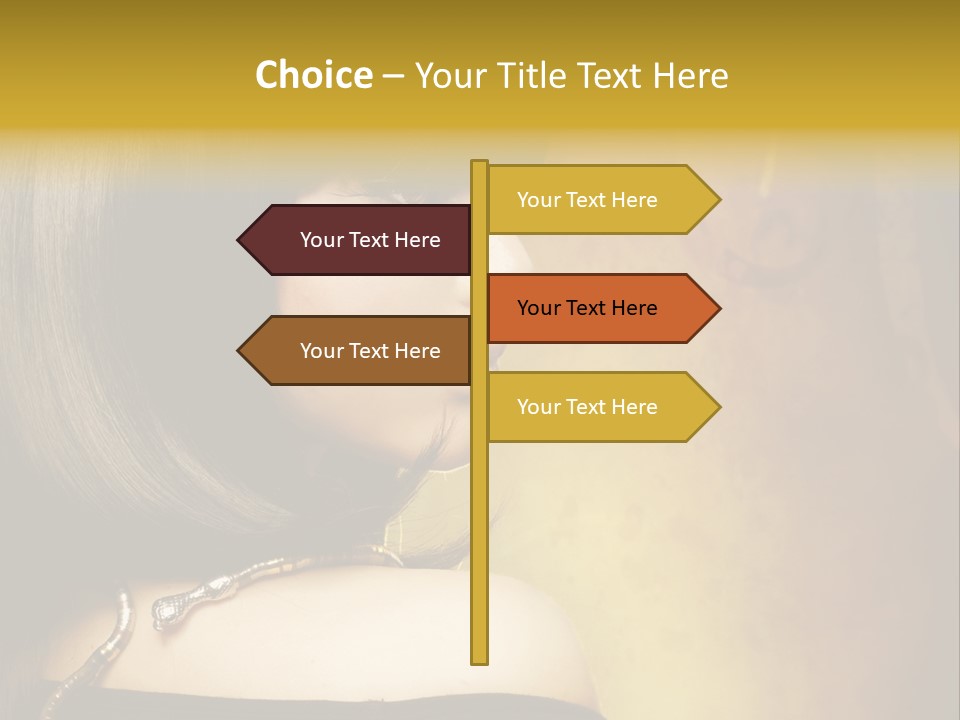 White Young Stylish PowerPoint Template