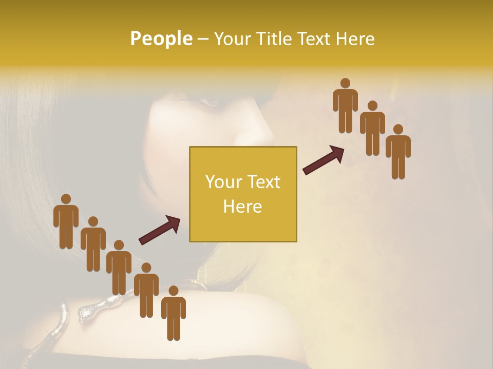 White Young Stylish PowerPoint Template