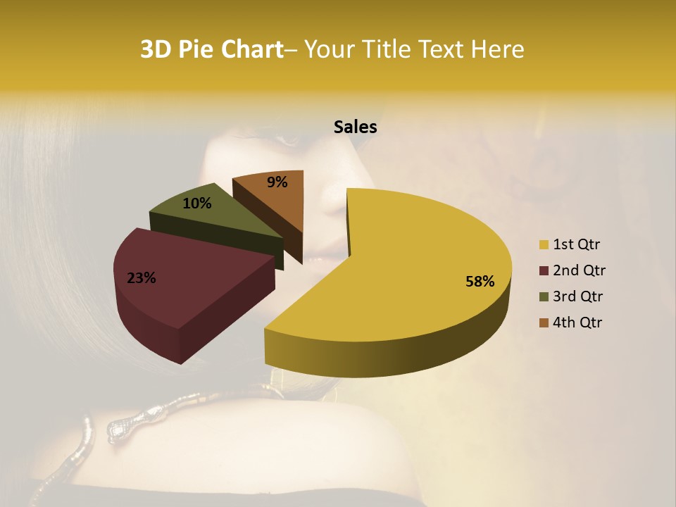 White Young Stylish PowerPoint Template