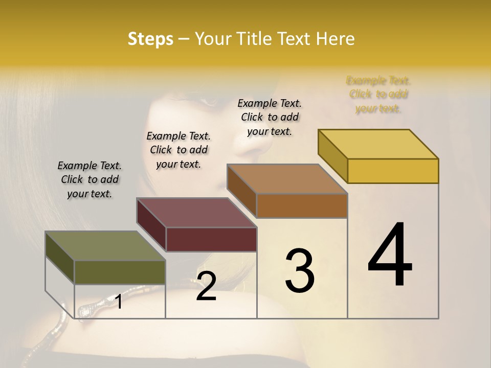 White Young Stylish PowerPoint Template