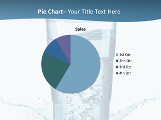 Thirst Glass Water PowerPoint Template