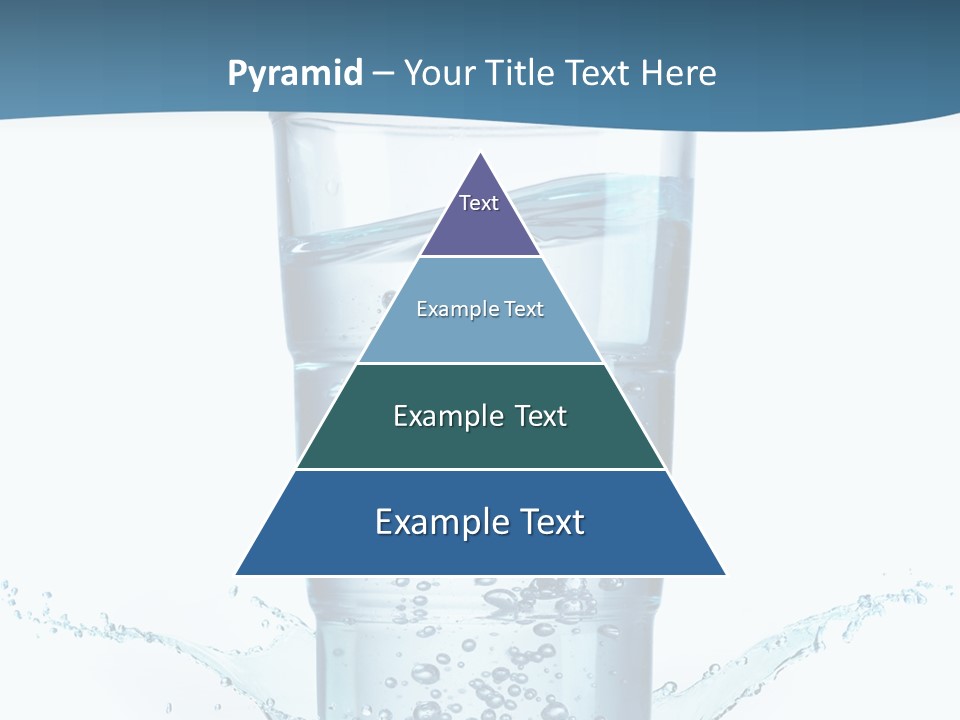Thirst Glass Water PowerPoint Template