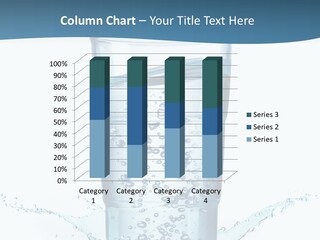 Thirst Glass Water PowerPoint Template
