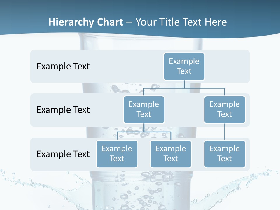 Thirst Glass Water PowerPoint Template