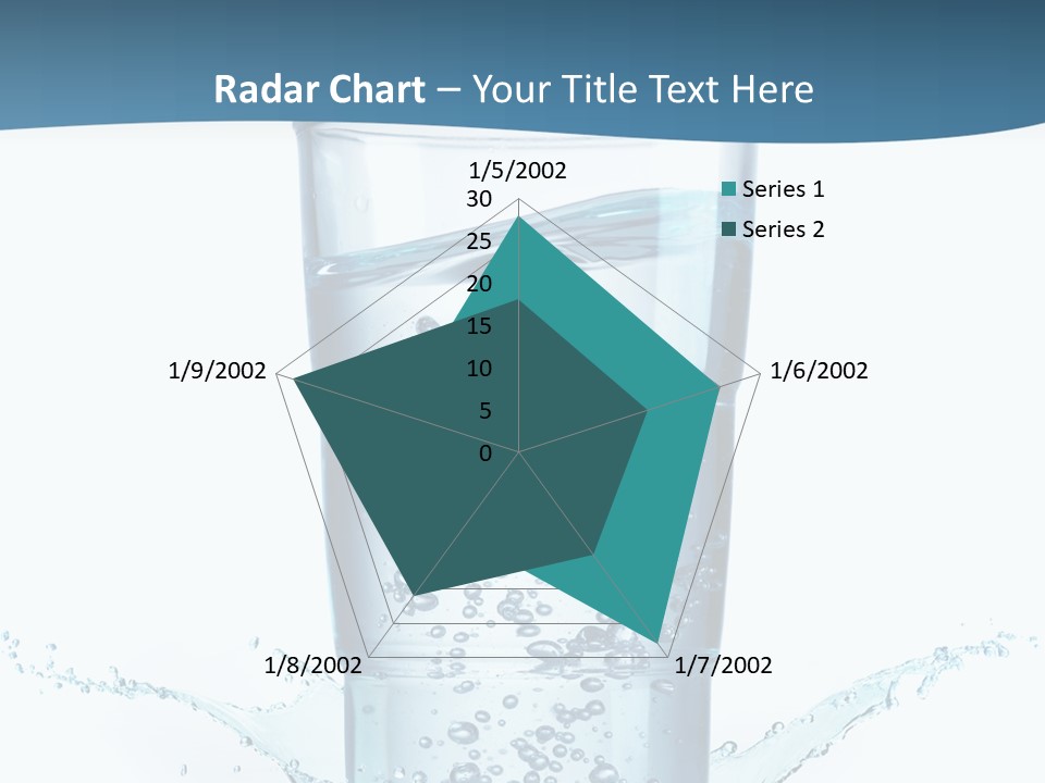 Thirst Glass Water PowerPoint Template