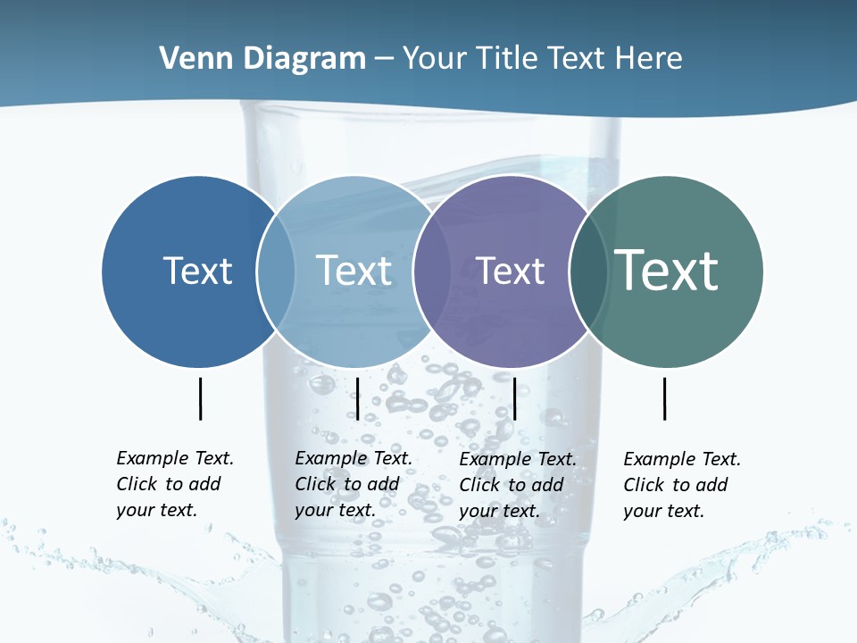 Thirst Glass Water PowerPoint Template