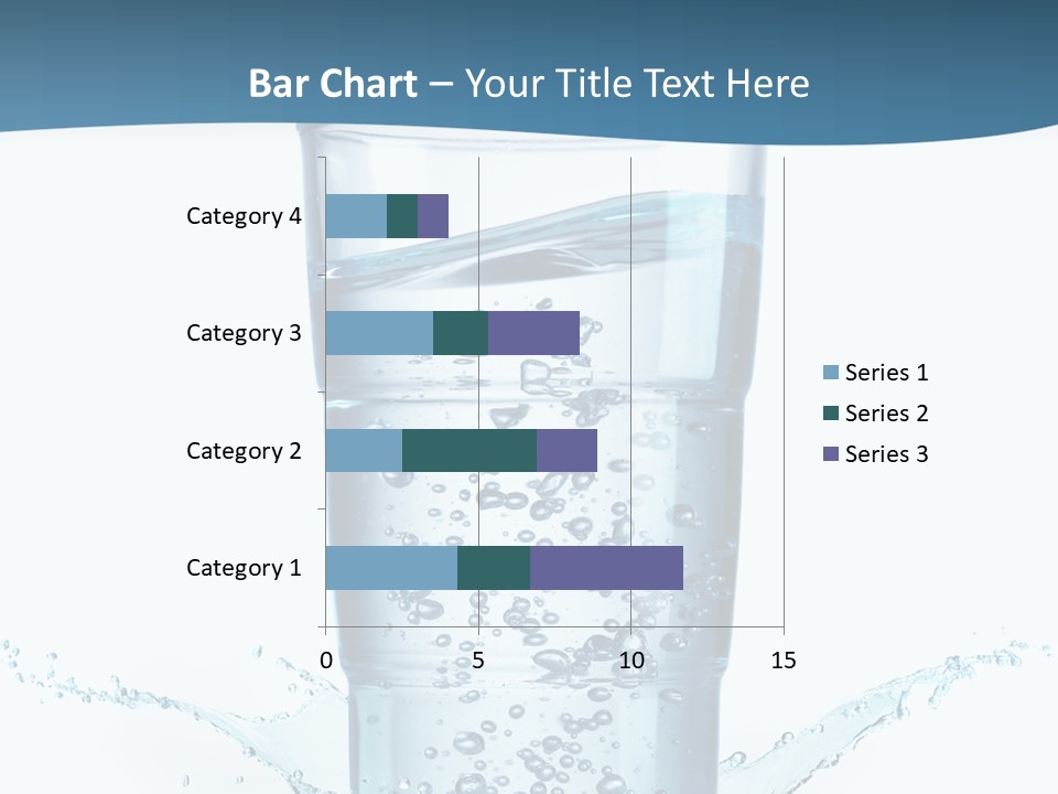 Thirst Glass Water PowerPoint Template