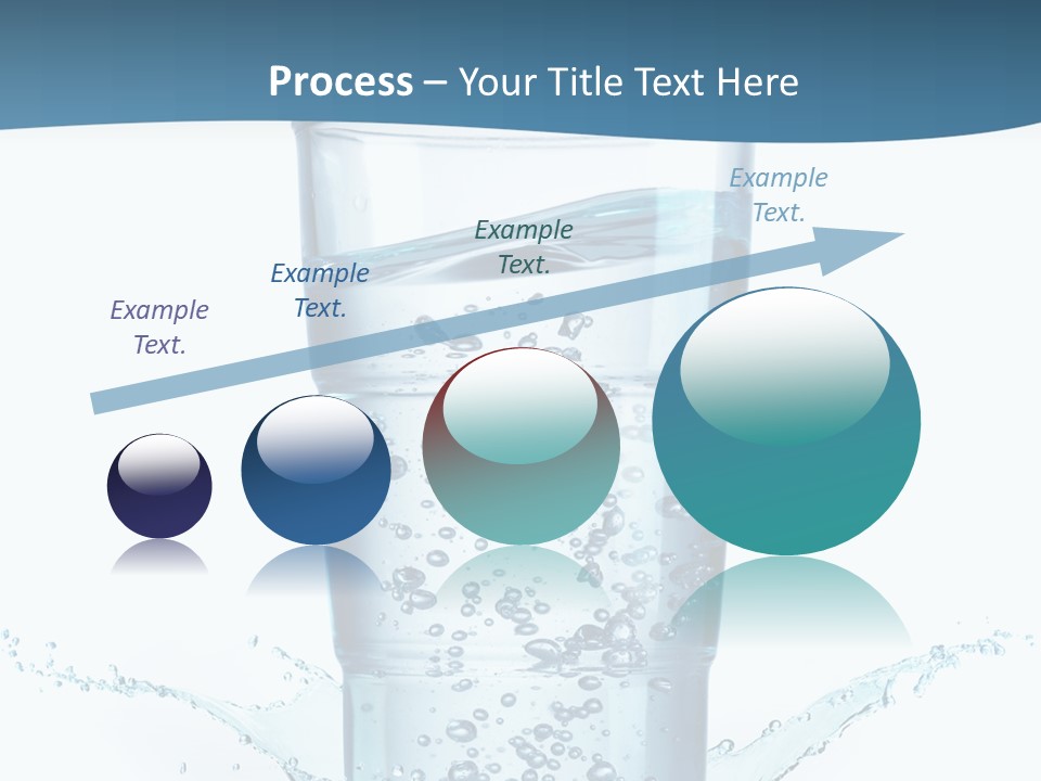 Thirst Glass Water PowerPoint Template