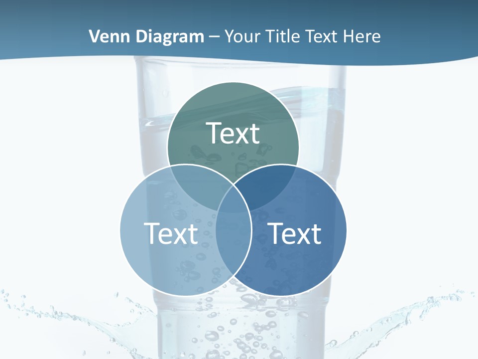 Thirst Glass Water PowerPoint Template