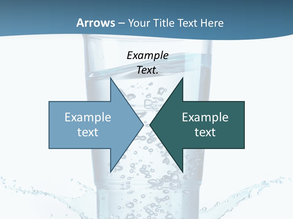 Thirst Glass Water PowerPoint Template