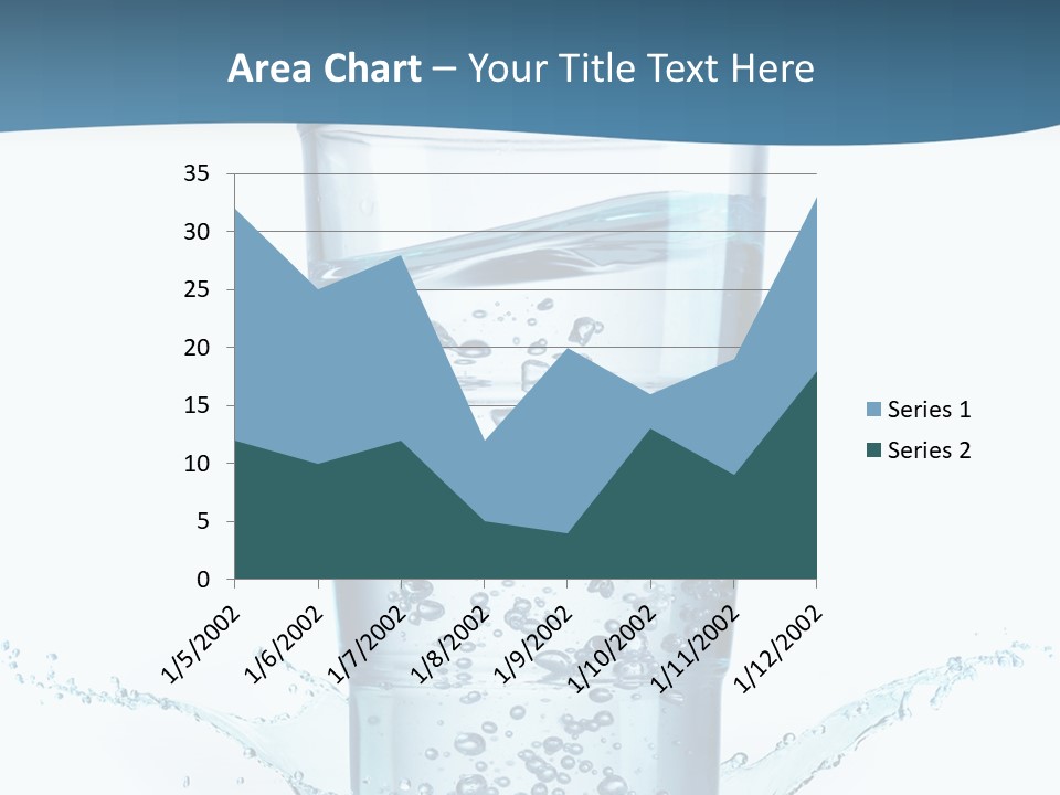Thirst Glass Water PowerPoint Template