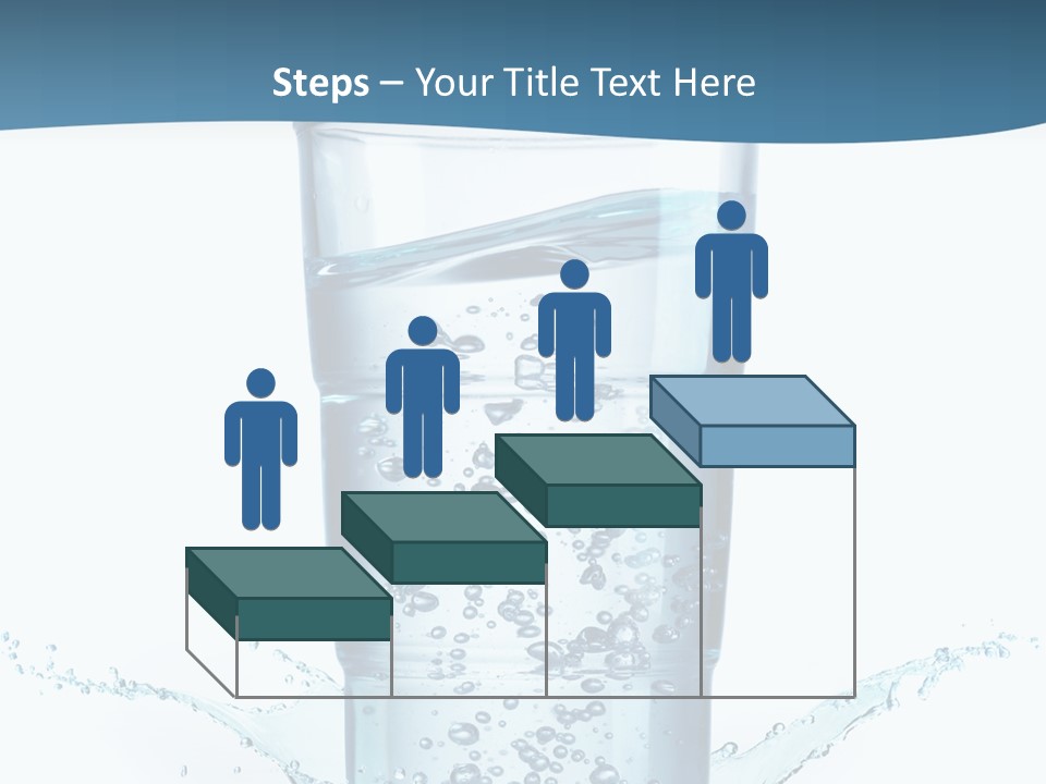 Thirst Glass Water PowerPoint Template