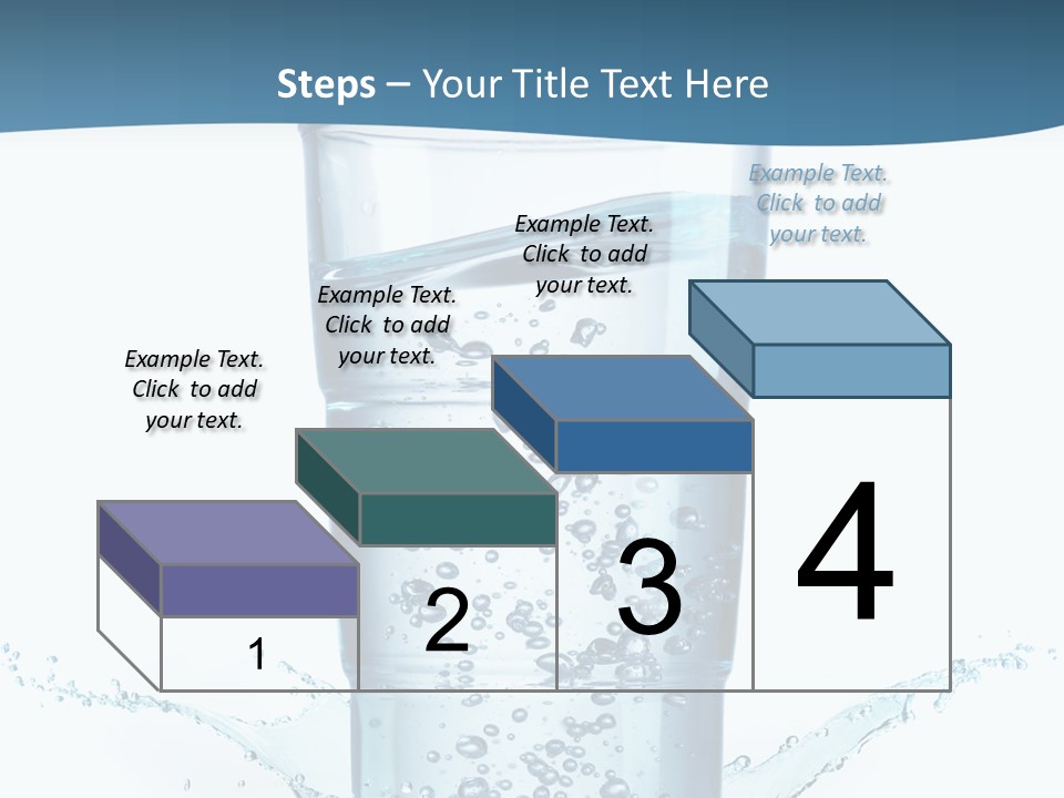 Thirst Glass Water PowerPoint Template