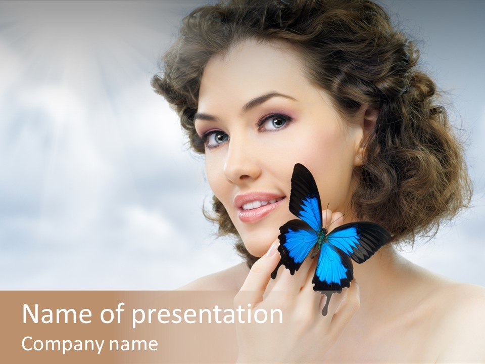 Care Face Health PowerPoint Template