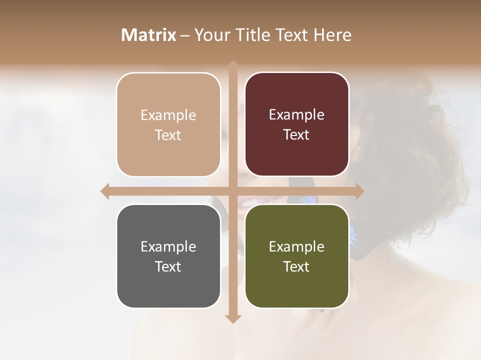 Care Face Health PowerPoint Template
