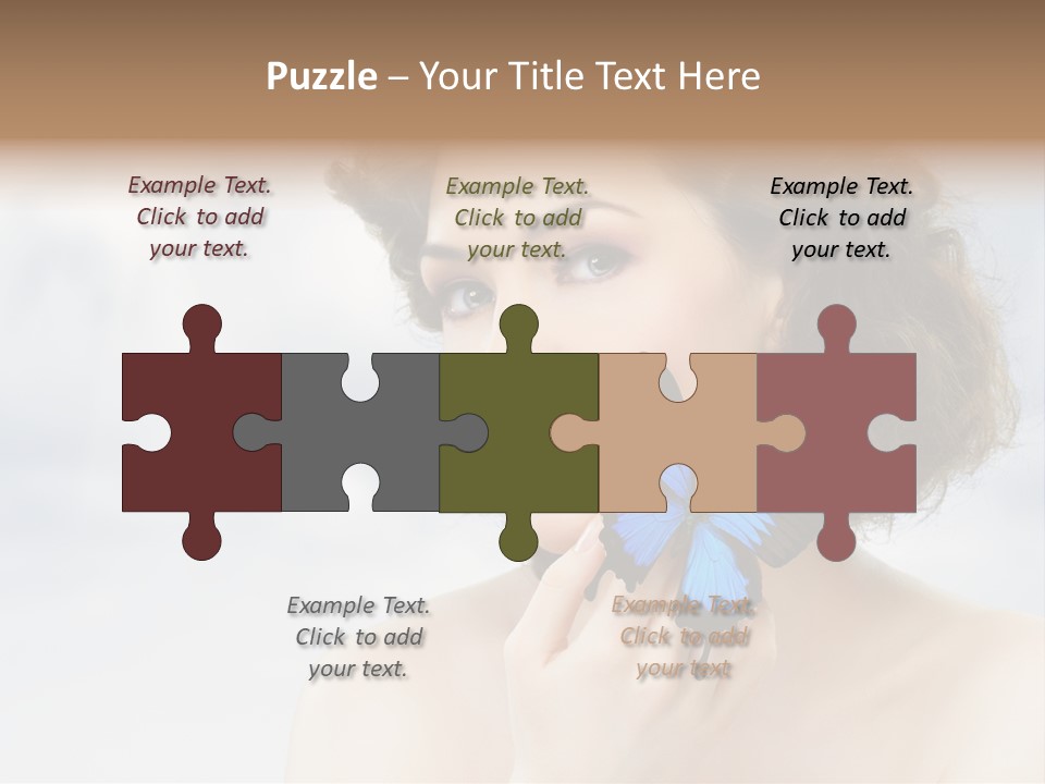 Care Face Health PowerPoint Template