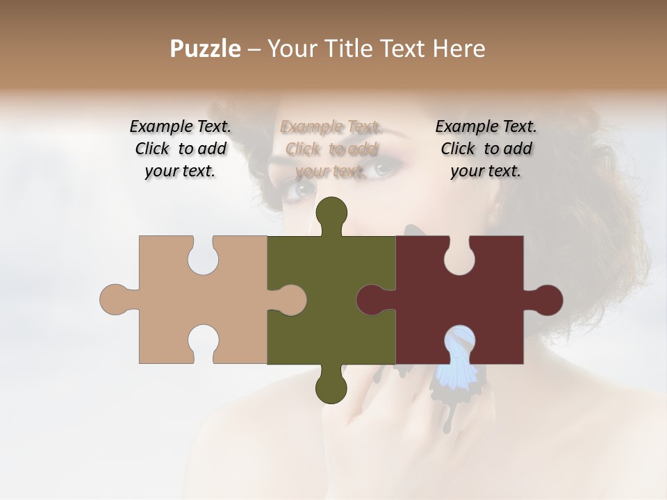 Care Face Health PowerPoint Template