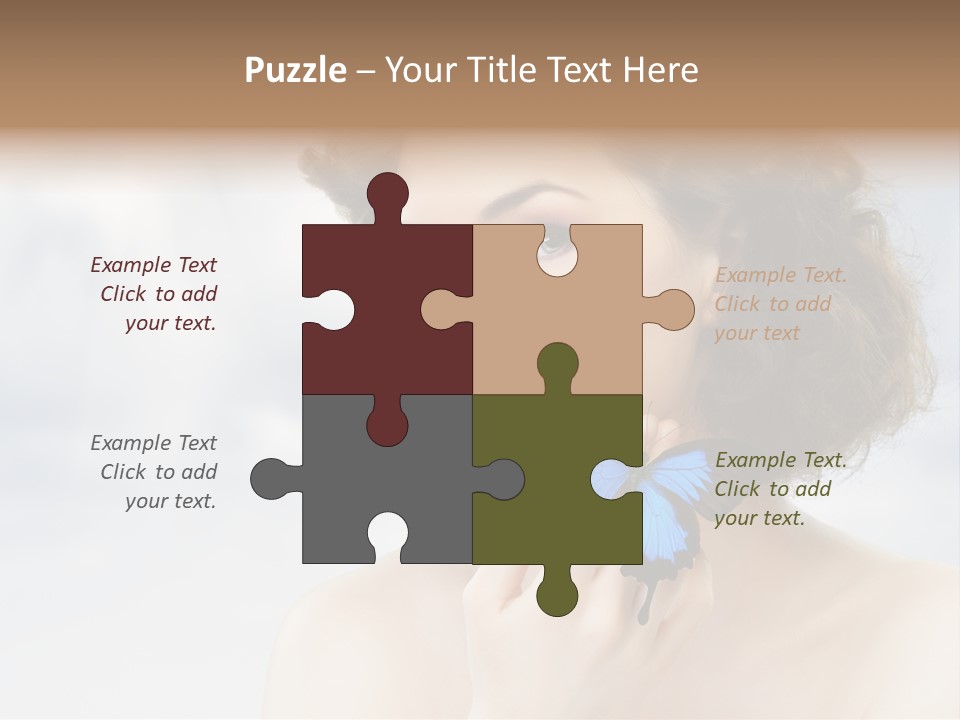 Care Face Health PowerPoint Template