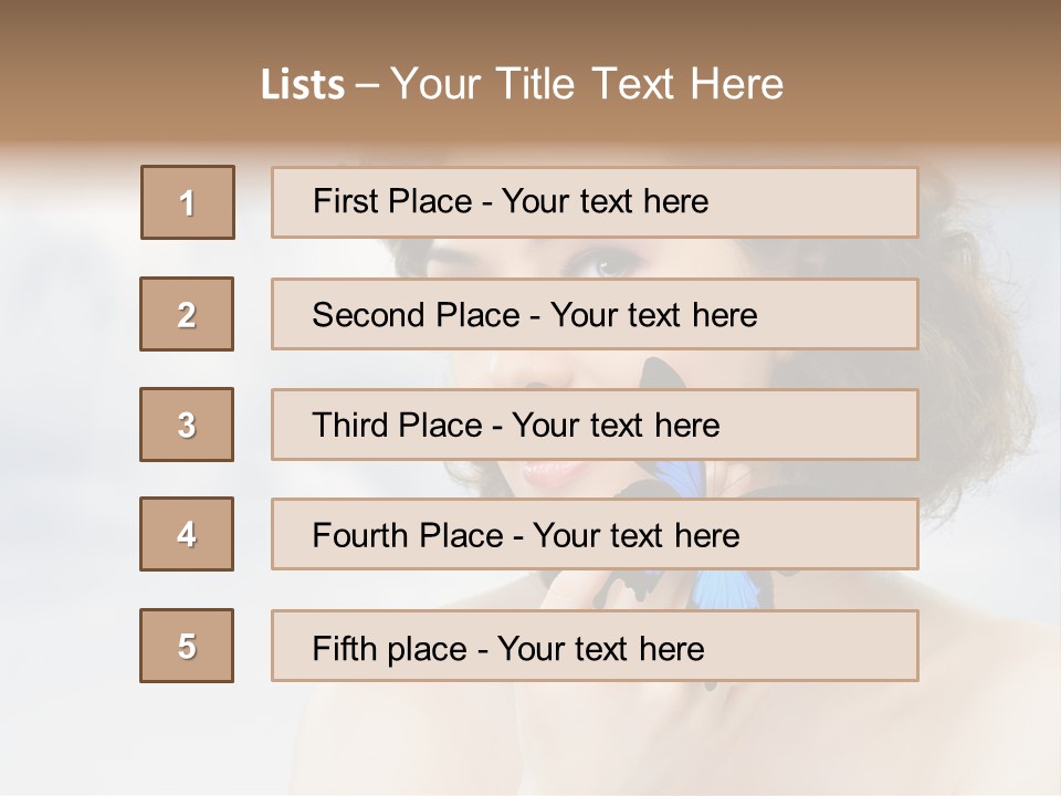 Care Face Health PowerPoint Template