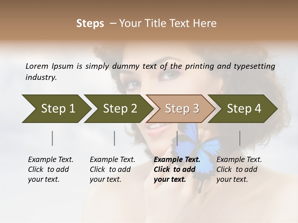 Care Face Health PowerPoint Template