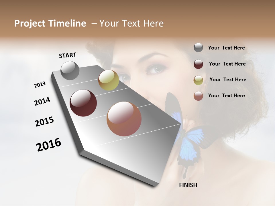 Care Face Health PowerPoint Template