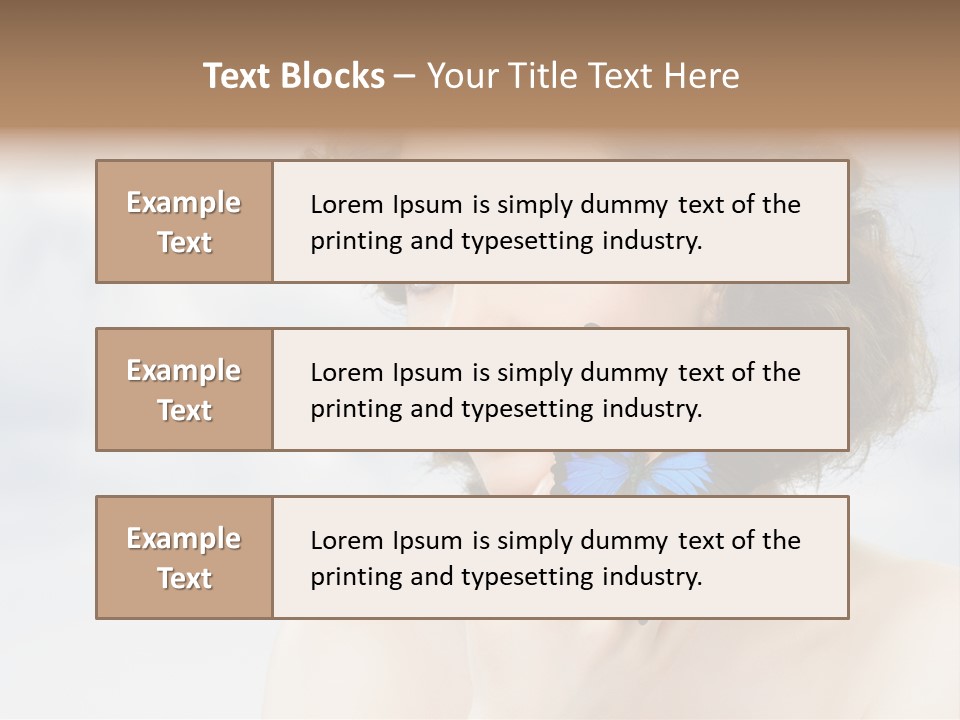 Care Face Health PowerPoint Template