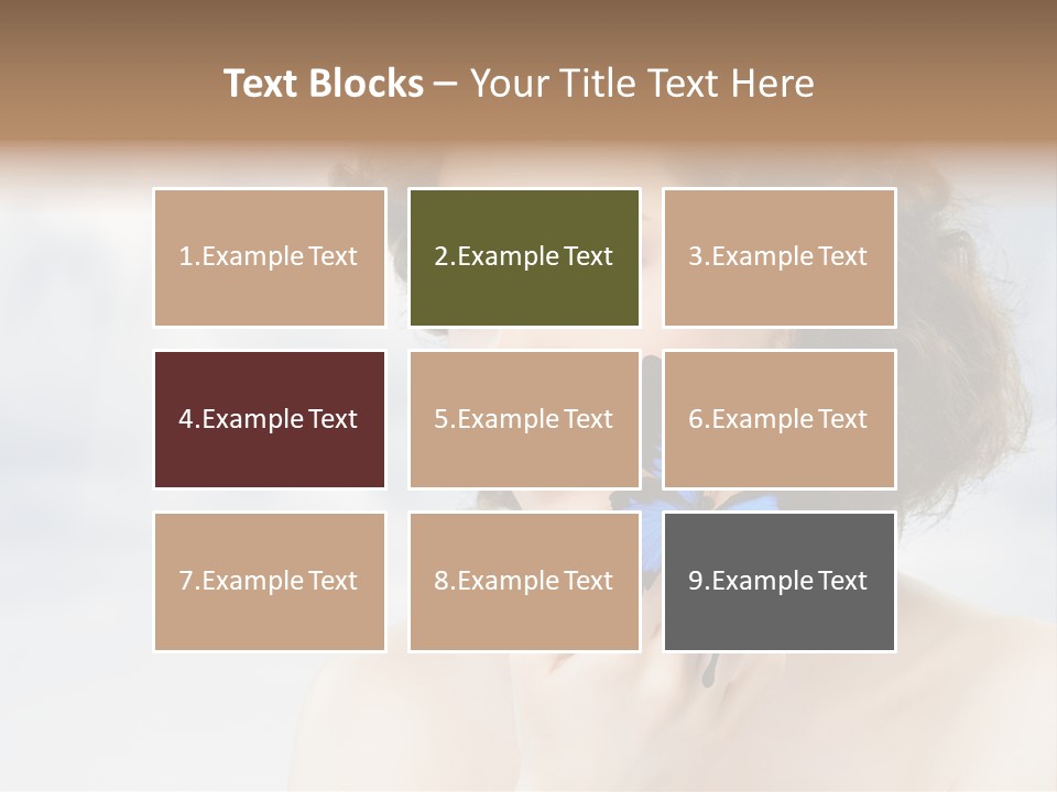 Care Face Health PowerPoint Template