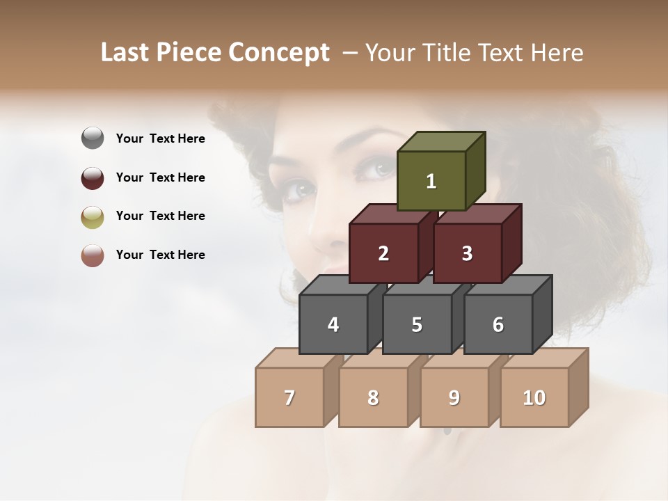 Care Face Health PowerPoint Template