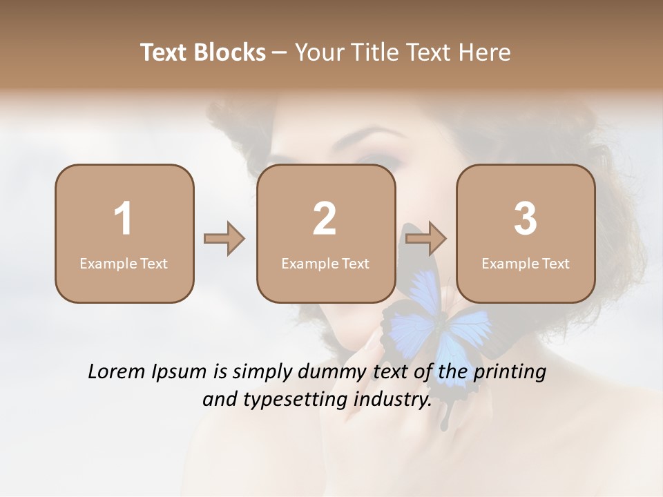 Care Face Health PowerPoint Template
