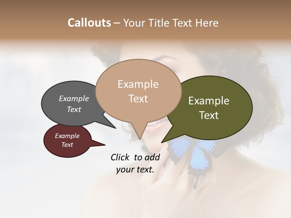 Care Face Health PowerPoint Template