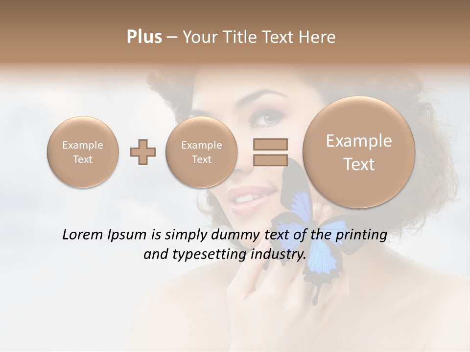 Care Face Health PowerPoint Template