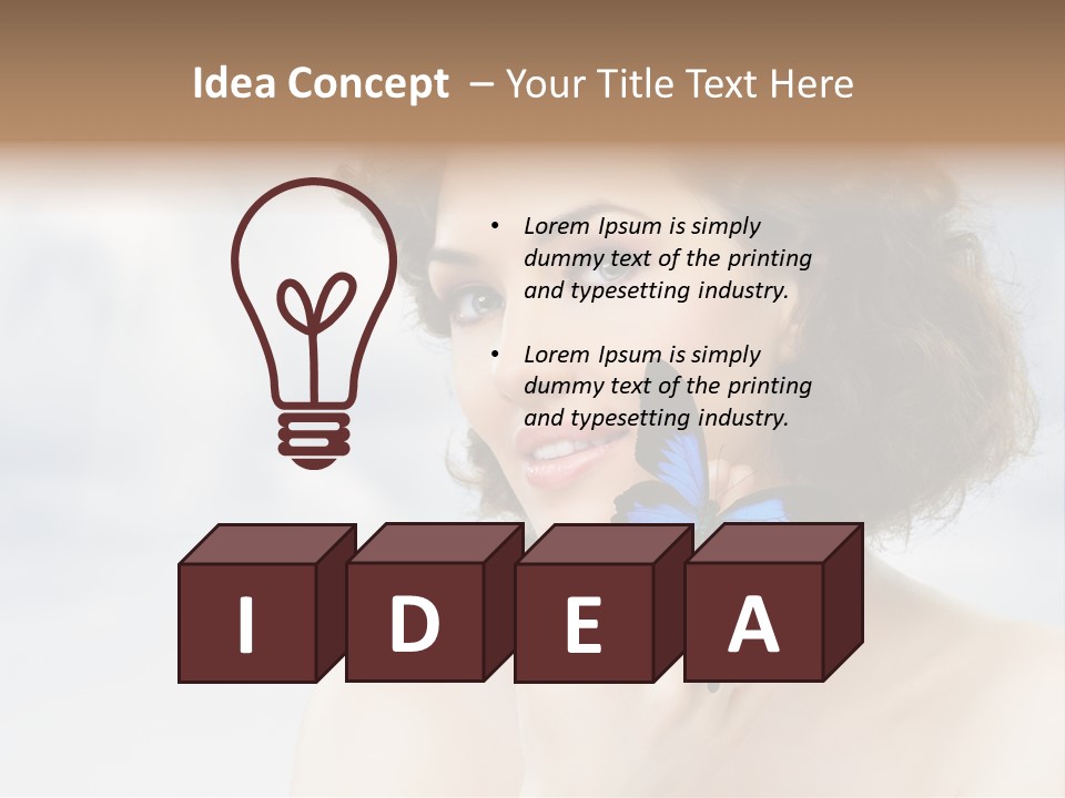 Care Face Health PowerPoint Template