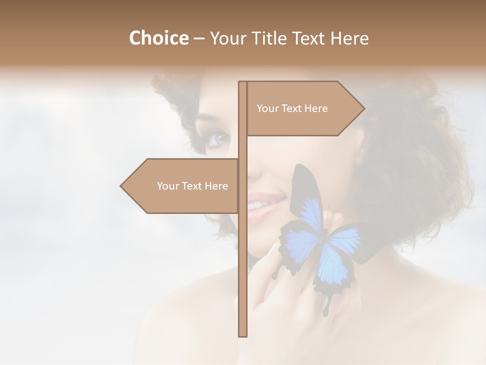 Care Face Health PowerPoint Template