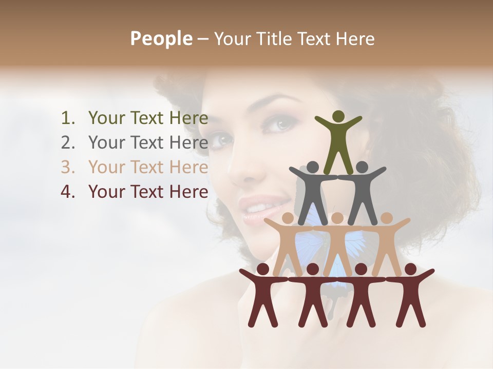 Care Face Health PowerPoint Template