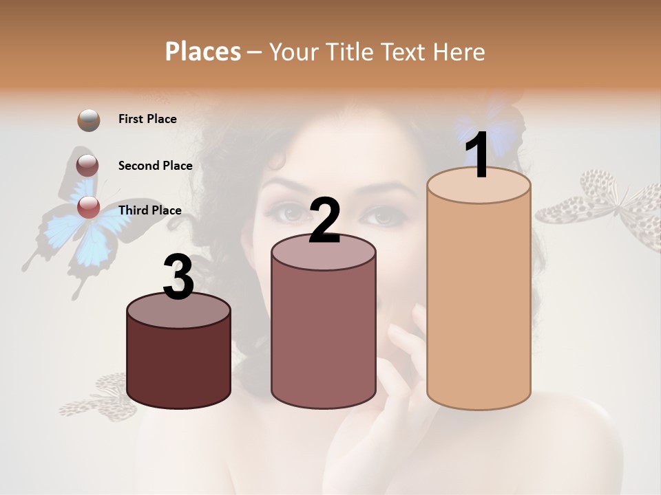 Head Face Smile PowerPoint Template