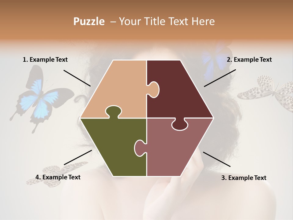 Head Face Smile PowerPoint Template
